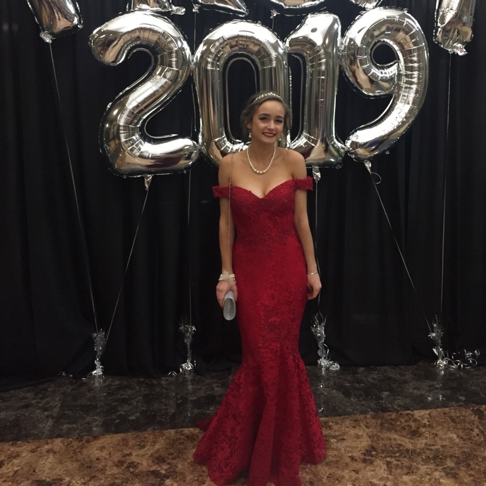 Prom dress